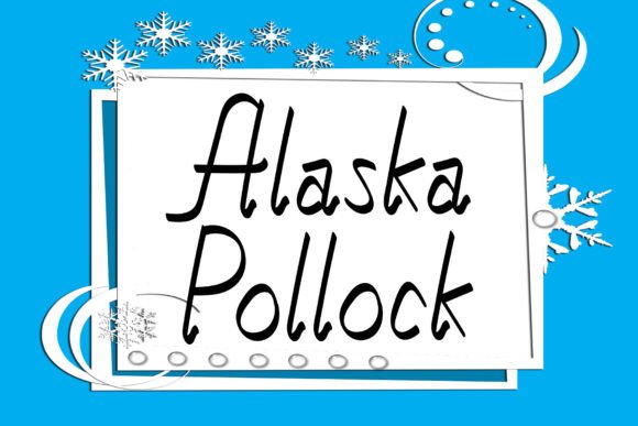 A Designer's Review of Alaska Pollock, an Elegant Script Font