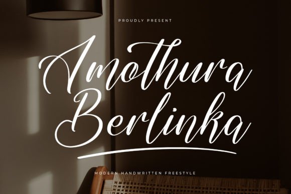 A Review of Amothura Berlinka: An Elegant Script Font