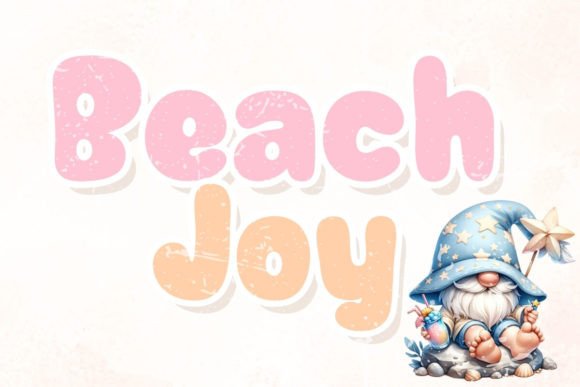 Beach Joy: A Font for Professional & Playful Branding