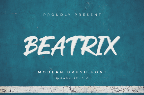 Beatrix: A Script Font Built for Real Brand Stories