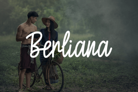 Berliana: A Versatile Font for Digital Brand Identity