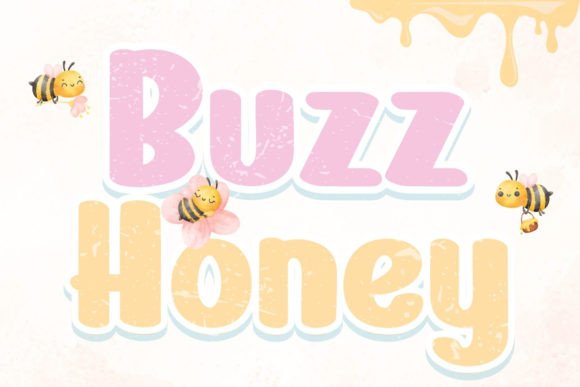 Buzz Honey: A Friendly Script Font for Digital Designers