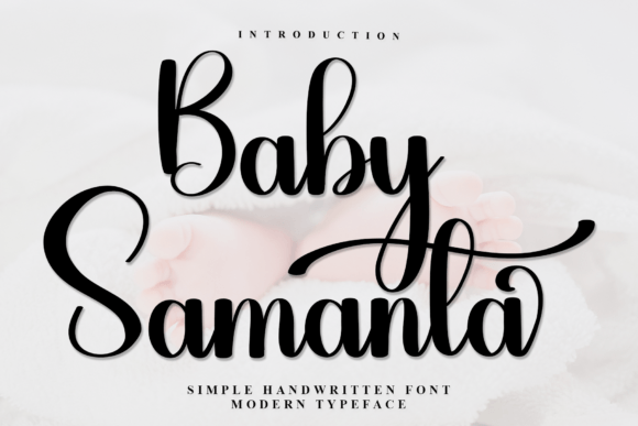 Choosing Baby Samanta: A Font That Gives Your Brand a Human Touch