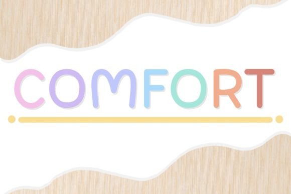 Comfort: A Handwritten Typeface for Editorial Personality