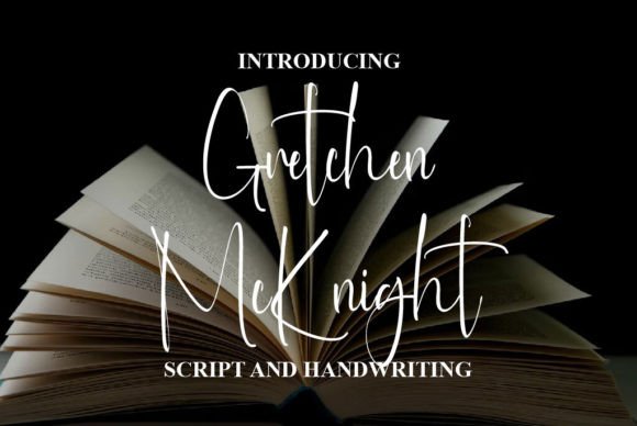 Crafting a More Personal Reading Experience with Gretchen Mcknight Font