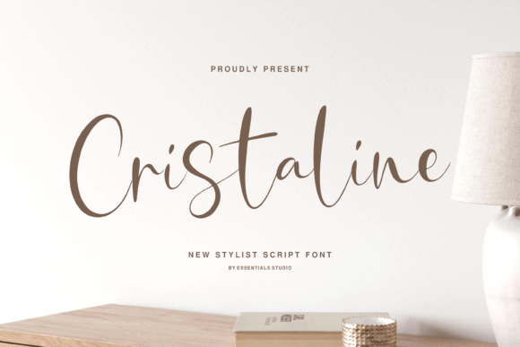 Cristaline Font: A Dazzling Signature for Your Brand