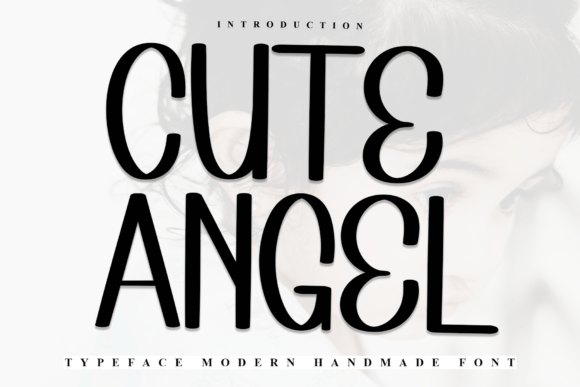Cute Angel: A Font That Brings Friendly Personality to Brands
