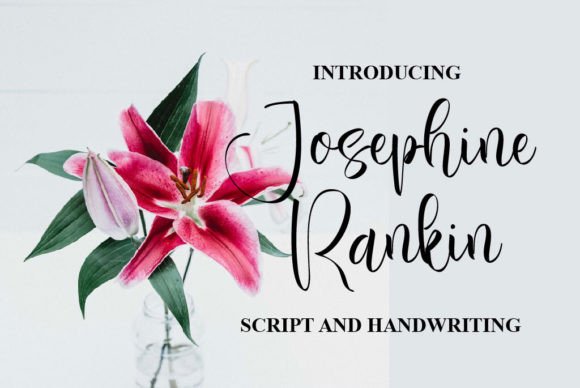 Finding a Handwritten Font That Works Like Josephine Rankin