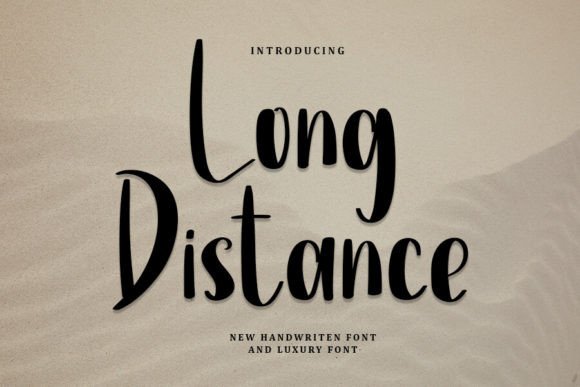 Finding Long Distance: A Font for Editorial Calm