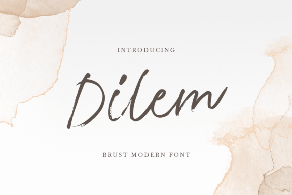 Finding the Perfect Font with Dilem