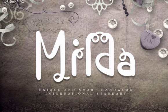 Give Your Brand a Friendly Handwritten Voice with Milda