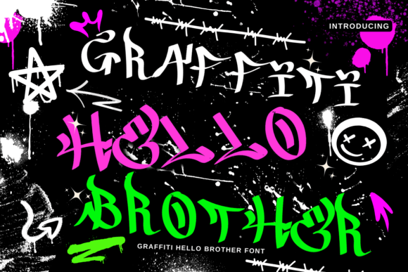 Graffiti Hello Brother Font: A Designer's Hands-On Review