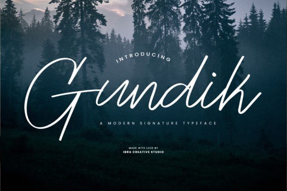 Gundik: The Campaign Font That Makes Your Message Stand Out