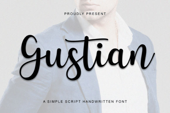 Gustian Font: Bringing Elegant Typography to Branding Projects