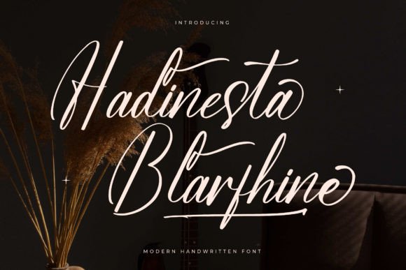 Hadinesta Blarfhine: A Crafting Font for Elegant Projects