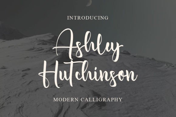 How Ashley Hutchinson, a Beautiful Script Font, Elevates Small Business Branding