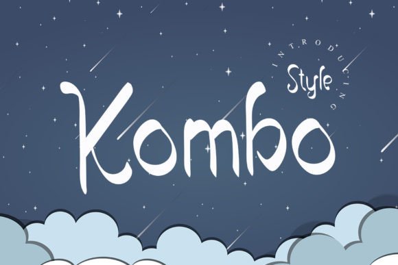 Kombo: The Handwritten Font That Brings Your Crafted Products to Life