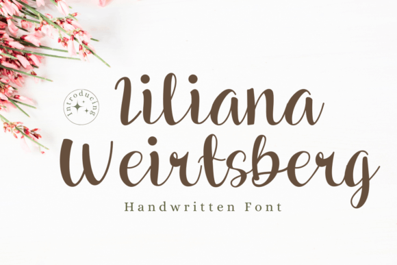 Liliana Weirtsberg: A Font for Elegant Editorial Moments