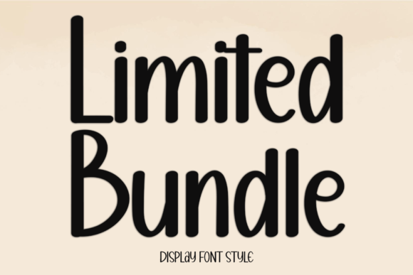 Limited Bundle: A Font for Building Your Business Brand