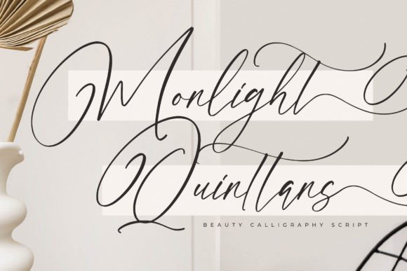 Monlight Quinttans: An Editorial Font for Calm and Character