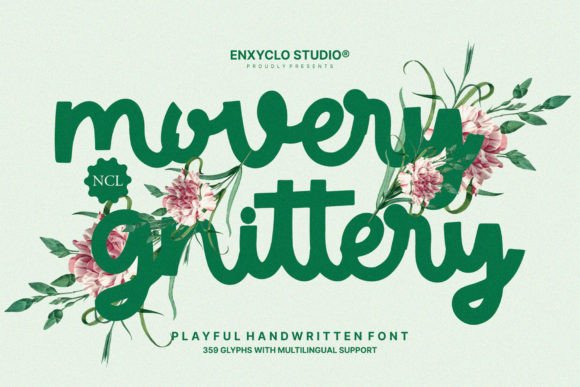 Movery Gnittery Font: A Creative Review for Digital Designers