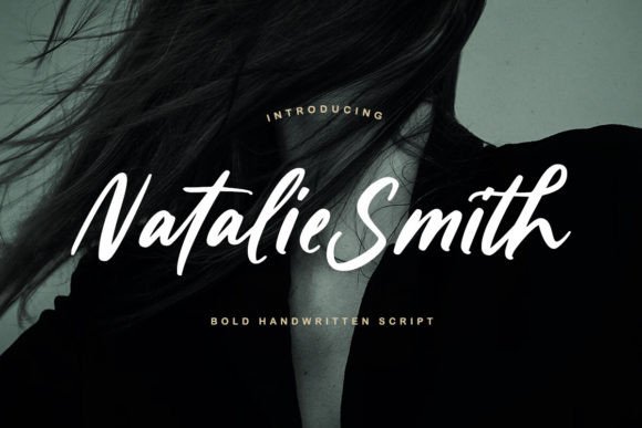 Natalie Smith: A Script Font Designed for Editorial Elegance