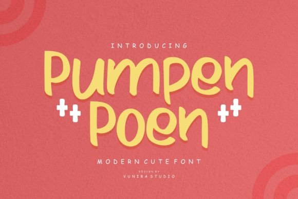 Pumpen Poen: The Elegant Script Font for Modern Makers