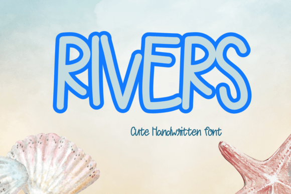 Rivers: A Script Font with a Subtle, Current Flow