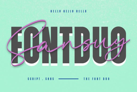 Sansuy: A Sophisticated Typeface for Editorial Elegance