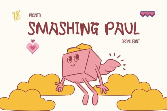 Smashing Paul: A Hand-Drawn Font for Editorial Mood