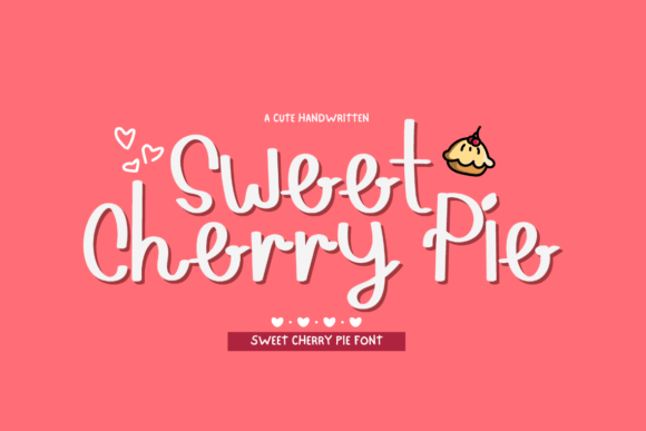 Sweet Cherry Pie Font: A Tasteful Script for Editorial Design