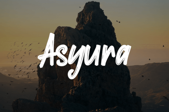 The Asyura Font: A Creative Toolkit for Building a Consistent Brand