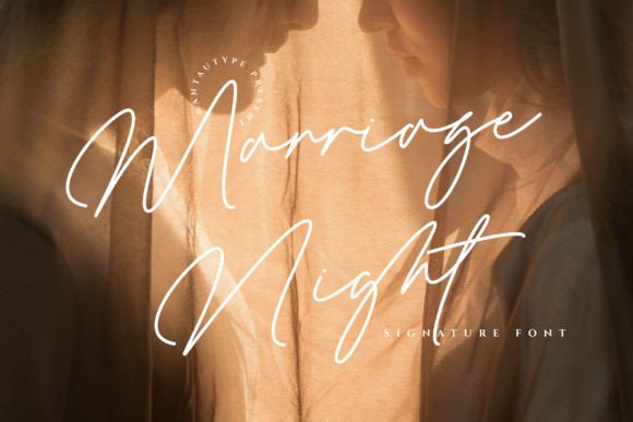 The Elegance of Marriage Night: A Designer's Font Story