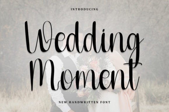 Wedding Moment: A Crafters Guide to an Elegant Script Font