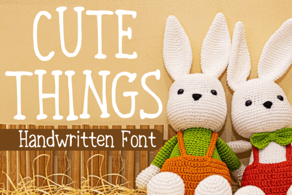 Why the Cute Things Font Is a Game-Changer for Your Business Branding