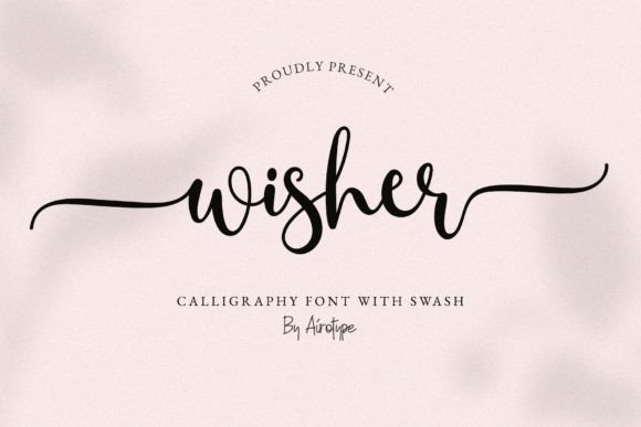 Wisher: A Beautiful Script Font That Elevates Campaign Designs