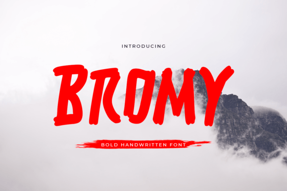 Working with Bromy: A Designer’s Real-World Font Test