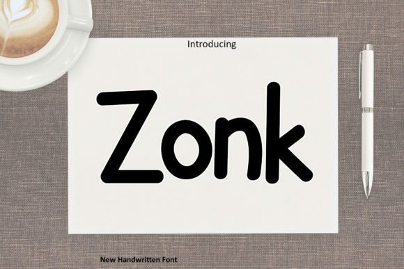 Zonk Typeface: A Festive Tool for Campaign Charm